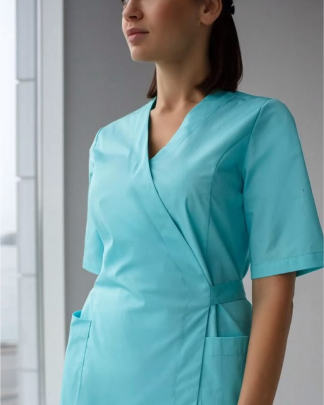 hospital dress